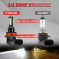 thumbnail image 4 of IHNZCB H11 LED Headlights Kit Combo Bulbs 6000K High-Low Beam Foglight Super White Bright  6x, 4 of 11