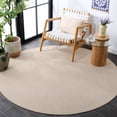 thumbnail image 3 of Safavieh Terrace Bayon Geometric Indoor/Outdoor Area Rug, Beige/Ivory, 6'7" x 6'7" Round, 3 of 15