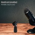 thumbnail image 3 of WEUVEB 2Ud Soporte Ajustable Para Micrófono Clip Universal Para Montaje Color Negro, 3 of 8
