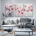 thumbnail image 4 of Hieng Wall Art Planetary Galaxy Science Fiction Wall Decor Painting Visual Impact Beautiful Space Planet Canvas Print Poster Men Bedroom Decor Wrapped Canvas （Only canvas）, 4 of 6