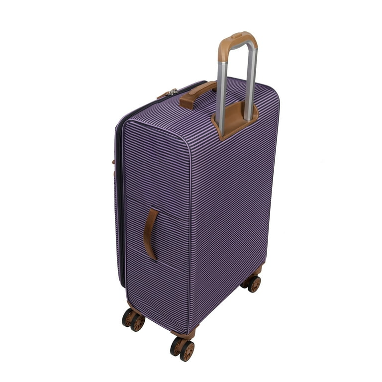 It striped luggage online