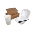 thumbnail image 5 of Karat Polystyrene Plastic Disposable Spoons, Black, 1000 Count, 5 of 8