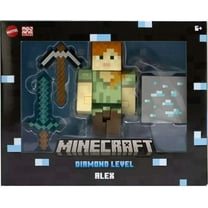 Minecraft Diamond Level Alex Action Figure