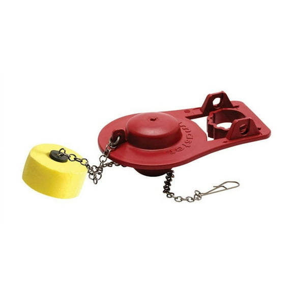 Fluidmaster Toilet Flapper Red Plastic