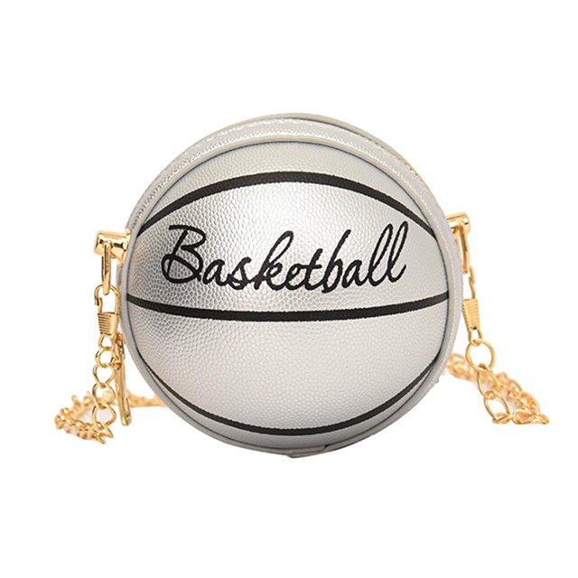 Bolso en forma de baloncesto bolso versátil de cuerpo cruzado para deportes al aire libre de desplazamiento Argén