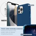 thumbnail image 3 of Étui en Silicone Compatible avec iPhone 13 Pro Max 6.7 Pouces, Gel Silicone Liquide Caoutchouc Protection Complète, 3 of 5