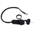 thumbnail image 4 of 4 Pin Ignition Switch Key Set for 50cc 70cc 90cc 110cc 125cc 250cc ATV Dirt Bike, 4 of 4