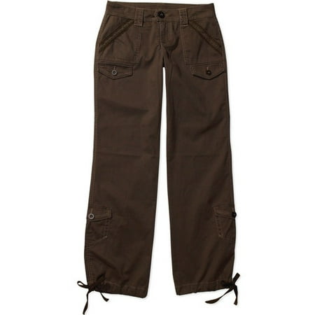 Juniors Christa Cinched Cargo Pants