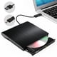 thumbnail image 1 of Unidad de DVD externa USB 3.0 Tipo-C Grabadora de CD Unidad de CD +/-RW portátil Reproductor de DVD para grabadora de regrabación ROM Compatible con computadora portátil PC de escritorio Windows MacBo, 1 of 5