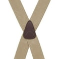 thumbnail image 3 of SuspenderStore Solid Color Suspenders -1.5-Inch Wide Elastic - Pin Clip - 4 Sizes, Includes Big & Tall, 3 of 4