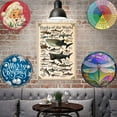 5.5×8 inch Sushi Metal Sign Sushi Guide Poster Kitchen decoration food