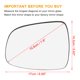thumbnail image 3 of Coche Retrovisor Izquierdo Lado sin Calefactado Espejo Vidrio con Placa 71743613, 3 of 8
