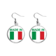 thumbnail image 1 of , país de amor pendientes pendientes de plata colgantes joyas señora Unbranded M, 1 of 3