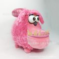 thumbnail image 1 of Pequeño perro malvado de dibujos animados, muñeco de peluche de perro Kyle, negro, rosa, juguete de peluche de perro de boca grande Gru, 1 of 4