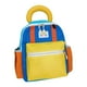 thumbnail image 2 of Mochila infantil para la escuela | Mochila de lona ligera para niños con soporte para la columna vertebral | Correas acolchadas ajustables | Cremalleras resistentes | 24x30x11cm | Bolsa de viaje o, 2 of 5