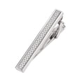 thumbnail image 2 of Pin de corbata portátil decorativa de latón para corbatas para corbatas regulares Gift Skinny Ties Plata, 2 of 8