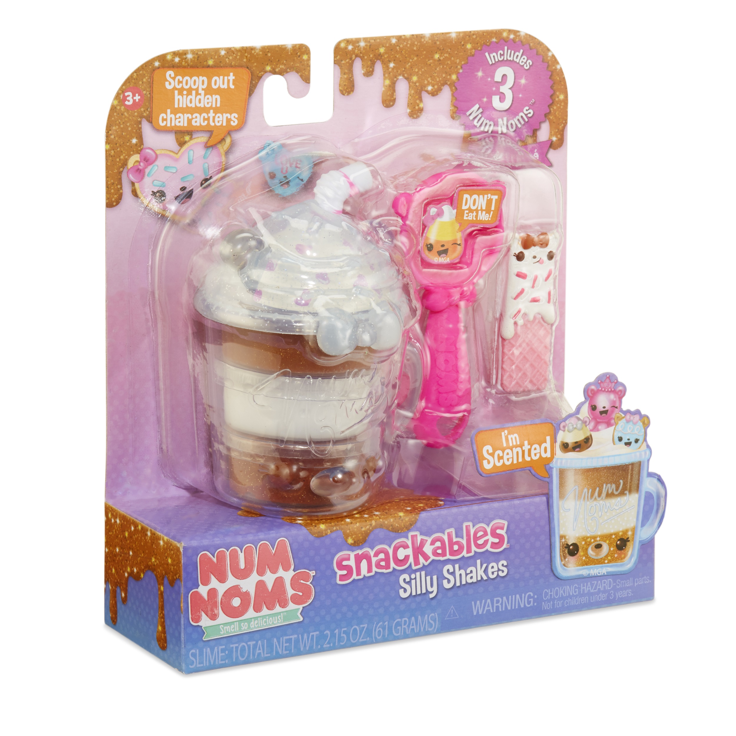 Num Noms Snackables Silly Shakes- S'Mores Frappe - image 5 of 6