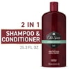 Old Spice Mens 2 in 1 Shampoo and Conditioner, Pure Sport, 25.3 fl oz