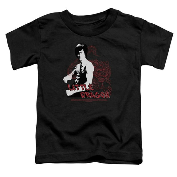 Bruce Lee - Little Dragon - Toddler Short Sleeve Shirt - 2T