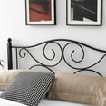 thumbnail image 3 of VECELO 3-piece Bedroom Set, Metal Platform Bed Frame and 2 Nightstand, Full Size, 3 of 7