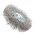 thumbnail image 1 of DOLITY Brosse à Roue en Fil en T Outil de Polissage 100mm 0.15mm, 1 of 7