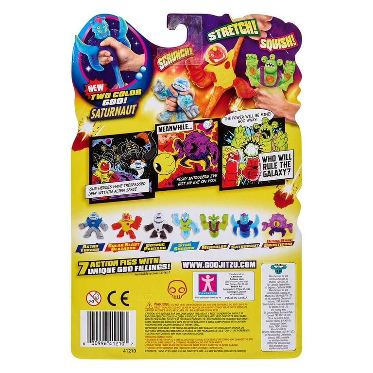 Heroes of Goo Jit Zu Galaxy Attack, Action Figure - Saturnaut