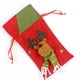 thumbnail image 5 of Bewildely Bolsa de regalo pequeña de Navidad Reno Muñeco de nieve Papá Noel Cordón Bolsa de galletas de caramelo Bolsa de regalo de decoración de Type1 NO1 Bewildely CBP041298, 5 of 5