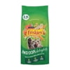 Purina Friskies Indoor Delights Dry Cat Food Flavors of Chicken, Salmon, Peas, and Carrots, 3.15 lb Bag