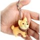 thumbnail image 1 of Llavero con colgante para perro, llavero Shiba Inu, bonito llavero para coche, adecuado para adultos, 1 of 5