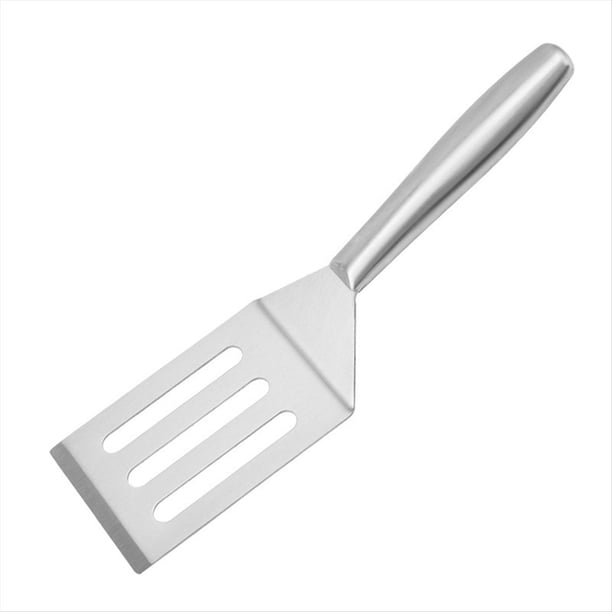 Espátula de Acero Inoxidable Espátula Espátula Grande para Pescado Parrilla Turner para Barbacoa Plancha Raspador Espátula para Carne Panqueque B