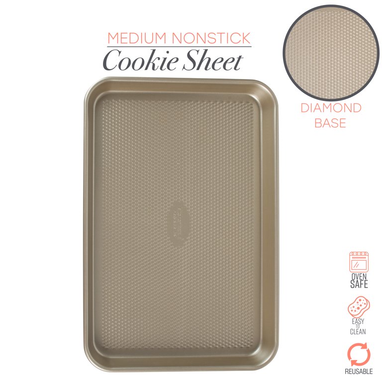 Kitchen Details Pro Series Nonstick Baking Sheet with Diamond Base