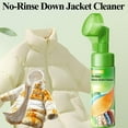 thumbnail image 3 of No-Rinse Down Jacket & Fabric Cleaner (2-pcs) – Waterless Dry Foam Stain Remover , Portable Spot Cleaner for Outdoor Gear, Coats, Travel(2pcs-L), 3 of 4
