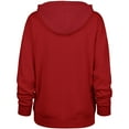 thumbnail image 3 of Women's '47 Red Kansas City Chiefs Whirlwind Naomi Pullover Hoodie, 3 of 3