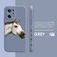 thumbnail image 3 of Case For OPPO FIND X6 X3 REALME X7 X50 RENO 2 4Z 4 6 Lite 5Z 5F 4G 5G PRO Liquid Silicone Case Galloping Horses, 3 of 5