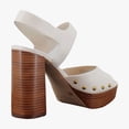 thumbnail image 5 of Vince Camuto Pazton Women's Heels Coconut Cream Size 9 M, 5 of 8