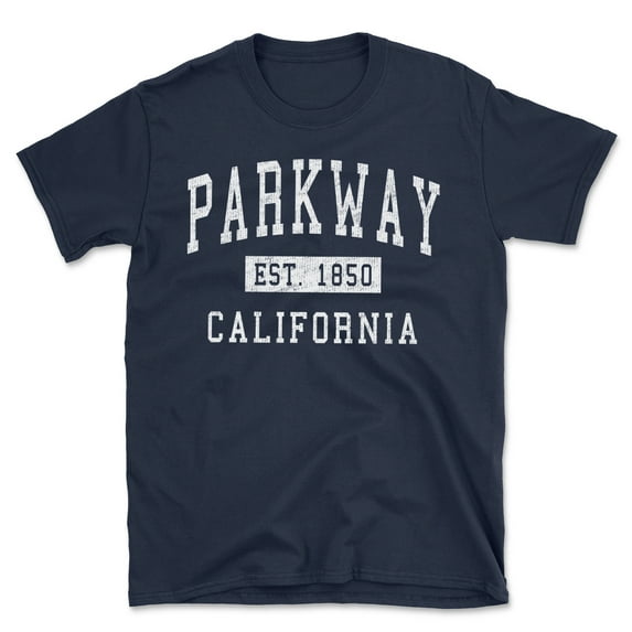Parkway California Classic Established Men's Cotton T-Shirt