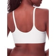 thumbnail image 3 of Women's Bali 3P66 Comfort Revolution Front-Close Underwire Bra (White 42B), 3 of 6