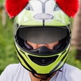thumbnail image 3 of Miangastore Protective Helmet Visor Film Helmet Visor Replacement Film Anti Fog Film For Motorcycle Helmet Helmet Shield Protector Anti-Fog Protective Film, 3 of 8