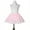 Pink, variant on Utlike Girls Skirts Kids Ballet Skirt Polka Dot Tutu Skirt For Stage Performance School Clothes For Girl Size One Size