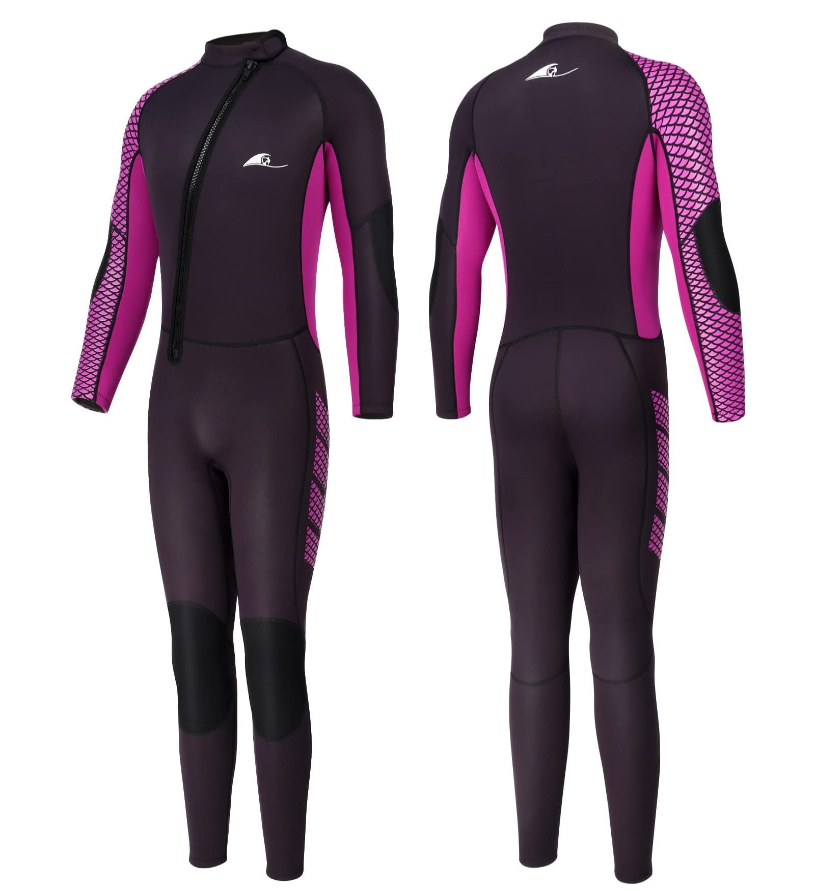 Owntop Wetsuit for Men 3mm Neoprene Full Body Mens Wet Suit Protection