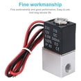 thumbnail image 1 of 1/4\" Inch Fast Response Electric Air Water Solenoid Valve 12V DC Normally Closed, 1 of 11