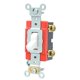 thumbnail image 1 of Interruptor De Palanca Leviton Blanco 120/277V 15/20A, 1 of 3