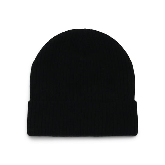 Wonder Nation Ribbed Knit Beanie Hat, One Size