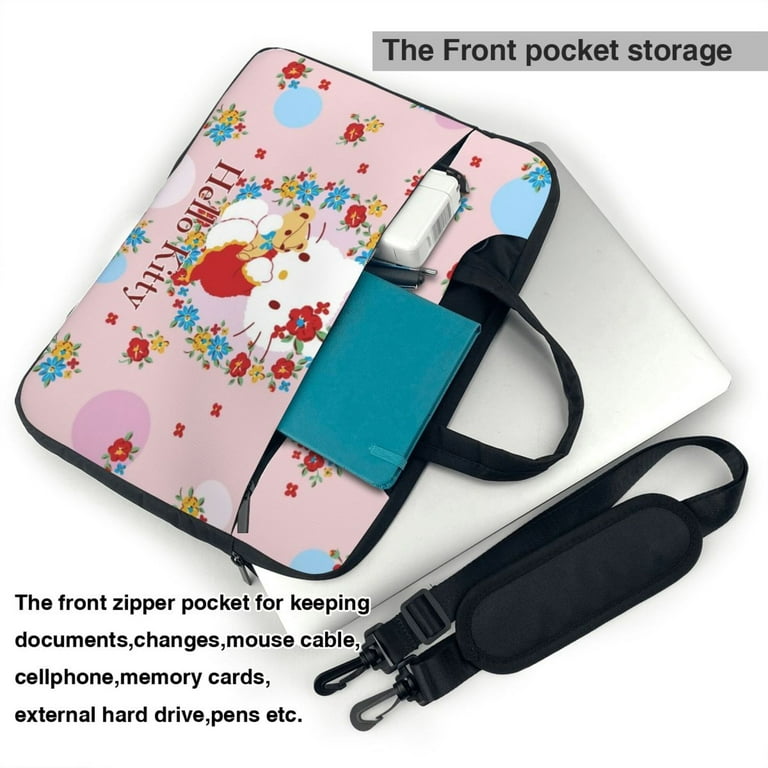 H e l l o ☻ˎˊ Hello Kitty(249) Laptop bag,13 14 15.6 inch Laptop Sleeve
