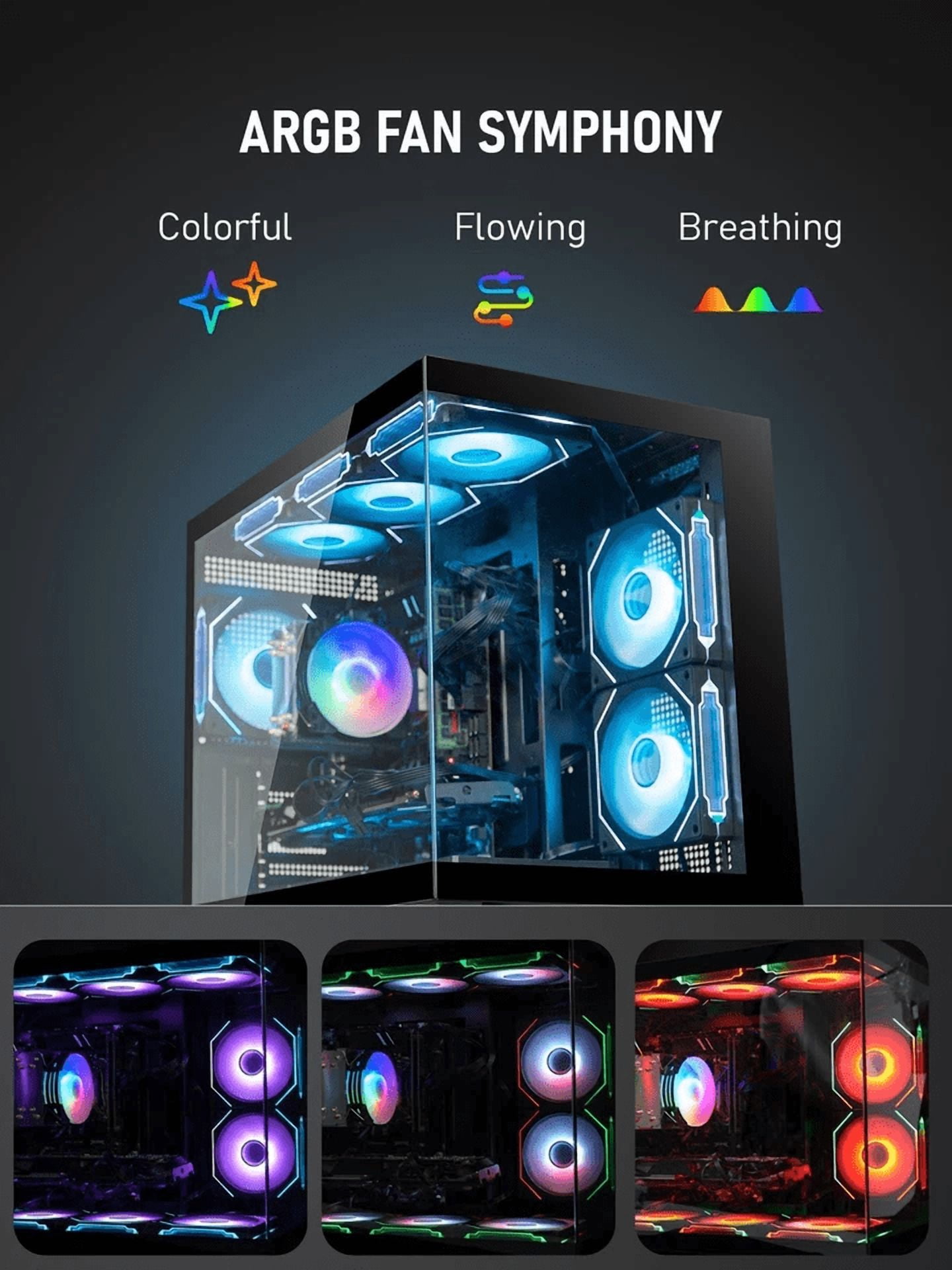 Gaming PC Desktop Computer Intel i7 up to 4.0GHz, NVIDIA GTX 1060 Gaming PC Desktop Computer Intel i7 up to 4.0GHz, NVIDIA GTX 1060