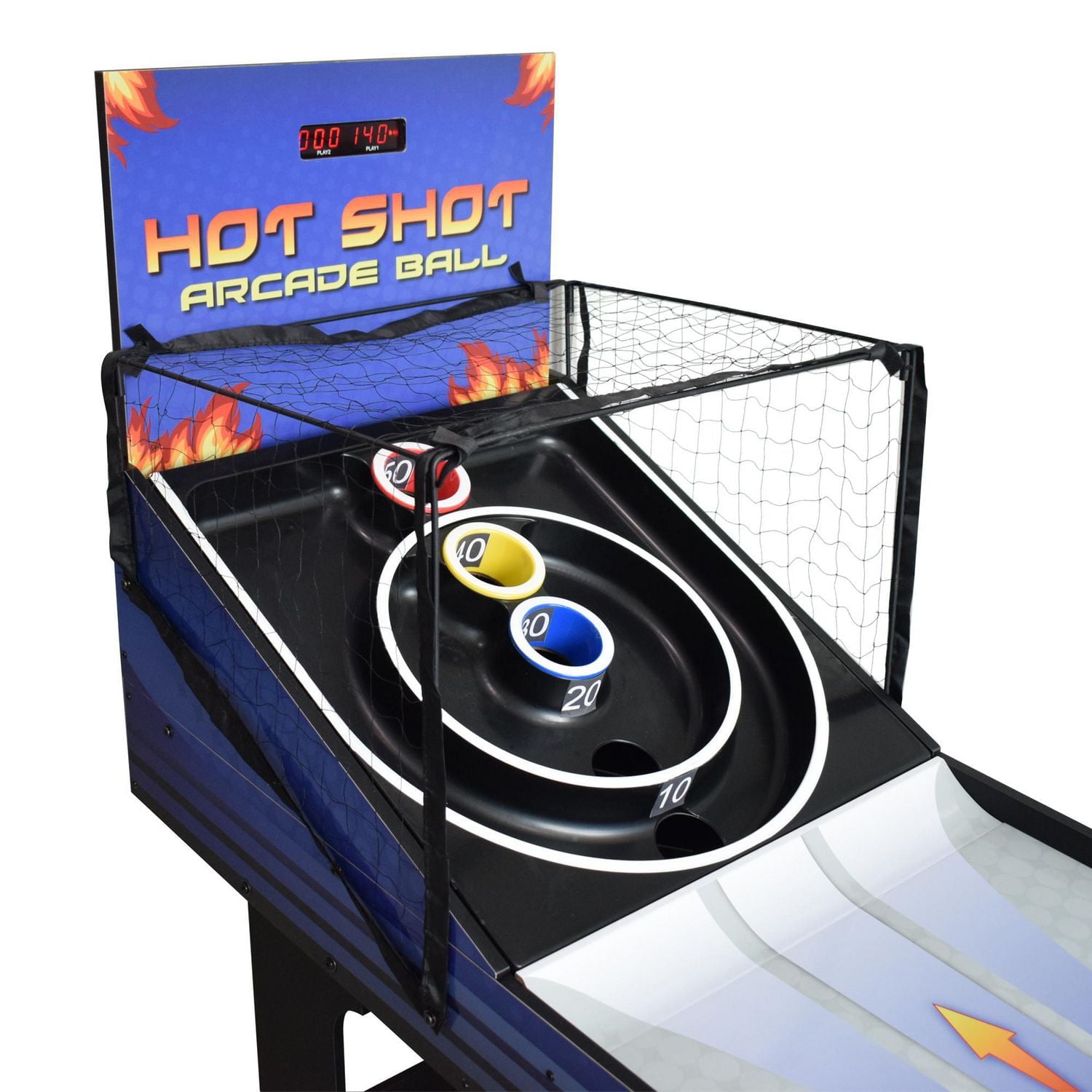 Hathaway Table de balle d'arcade Hot Shot 2,4 m (8 pi)