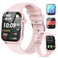 thumbnail image 1 of Smartwatch TRAUSI TG08 1.83'' HD 120 Modos Deportivos IP67 Rosa, 1 of 7