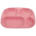 thumbnail image 3 of Shisuyan Square Plate Pink 1Set 9.43X8.45X0.39In, 3 of 8