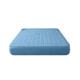 thumbnail image 2 of Quilted Waterproof Bed Cover Set - Ice Silk Mattress Protector, Breathable Cooling Topper, Blue, JKODE, 2 of 6
