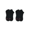 On The Go Women's No Show Everyday Cushion Socks, 2 pack